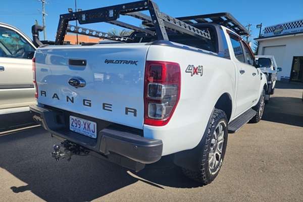 2017 Ford Ranger Wildtrak PX MkII 4X4 3.2L