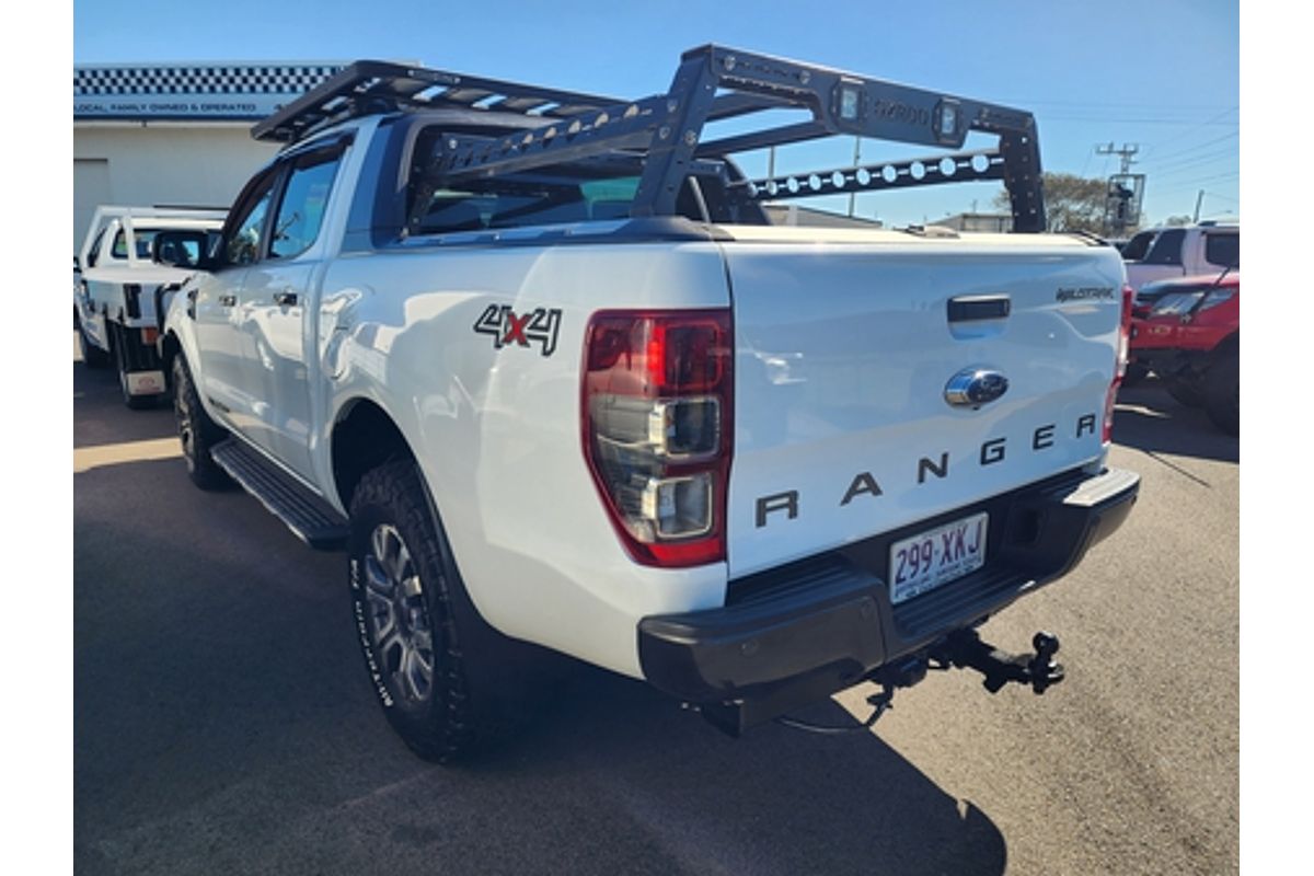 2017 Ford Ranger Wildtrak PX MkII 4X4 3.2L