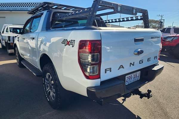2017 Ford Ranger Wildtrak PX MkII 4X4 3.2L