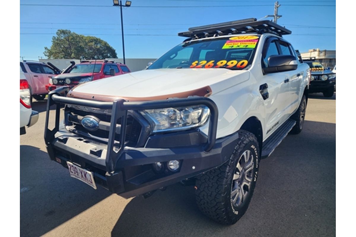 2017 Ford Ranger Wildtrak PX MkII 4X4 3.2L