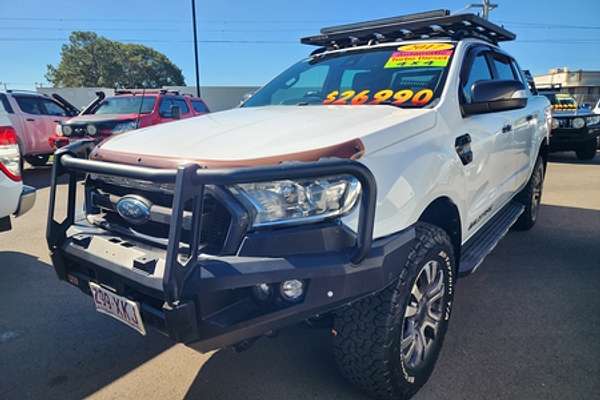 2017 Ford Ranger Wildtrak PX MkII 4X4 3.2L