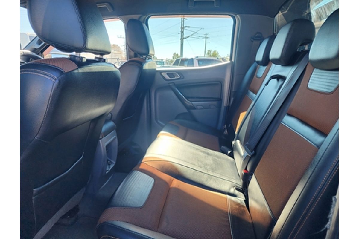 2017 Ford Ranger Wildtrak PX MkII 4X4 3.2L