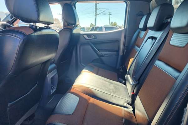 2017 Ford Ranger Wildtrak PX MkII 4X4 3.2L