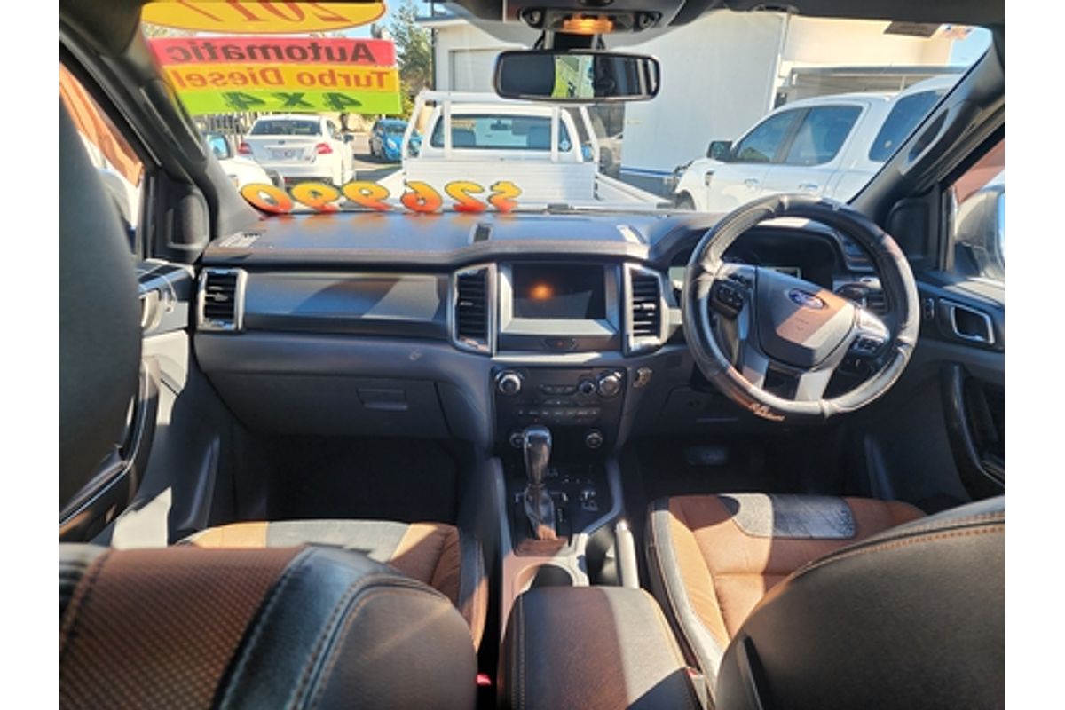 2017 Ford Ranger Wildtrak PX MkII 4X4 3.2L