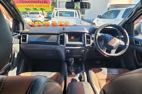 2017 Ford Ranger Wildtrak PX MkII 4X4 3.2L
