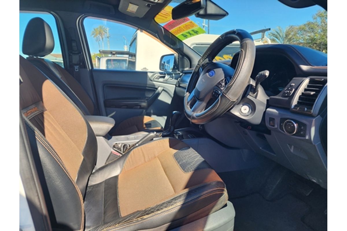 2017 Ford Ranger Wildtrak PX MkII 4X4 3.2L