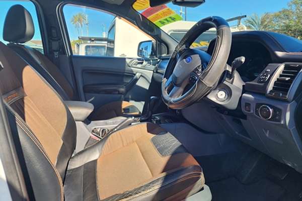 2017 Ford Ranger Wildtrak PX MkII 4X4 3.2L