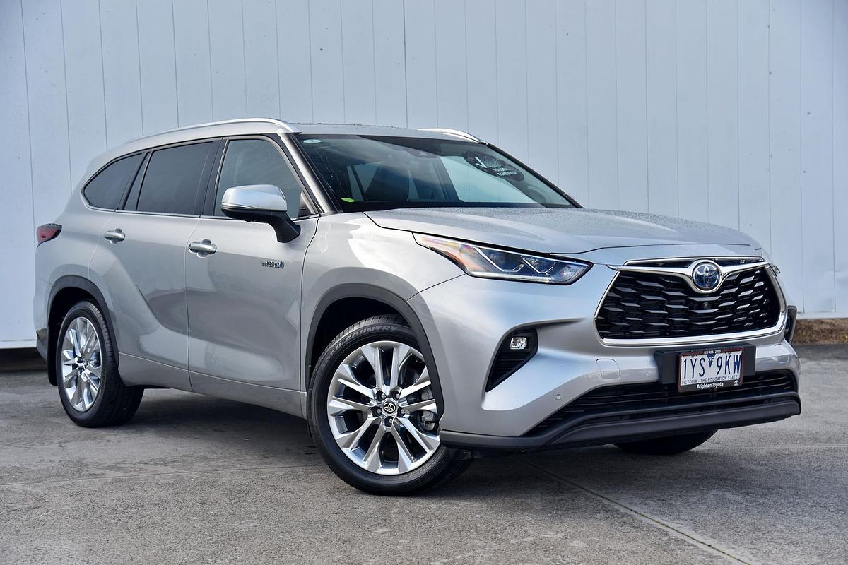 2023 Toyota Kluger Grande AXUH78R