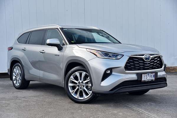 2023 Toyota Kluger Grande AXUH78R