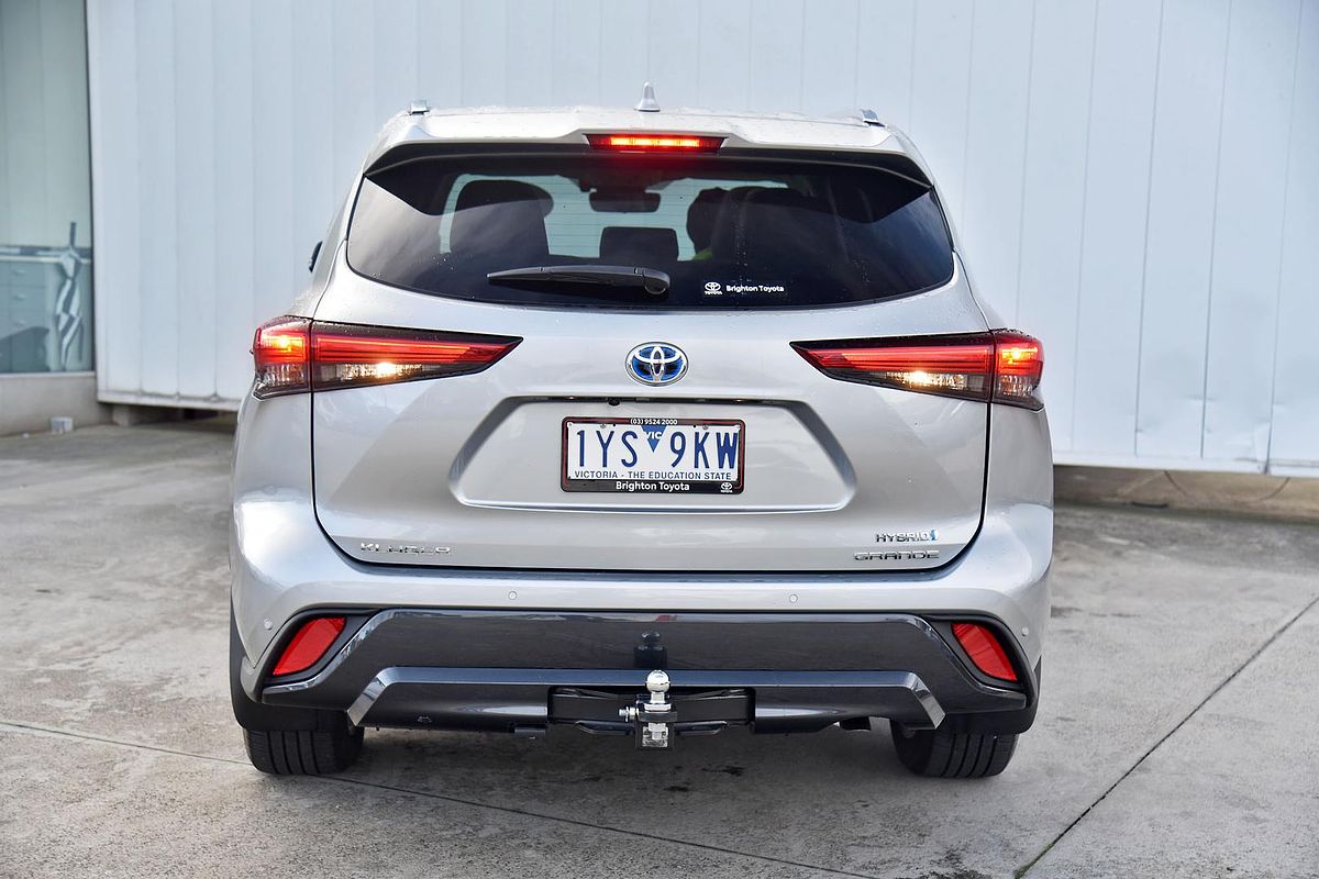 2023 Toyota Kluger Grande AXUH78R