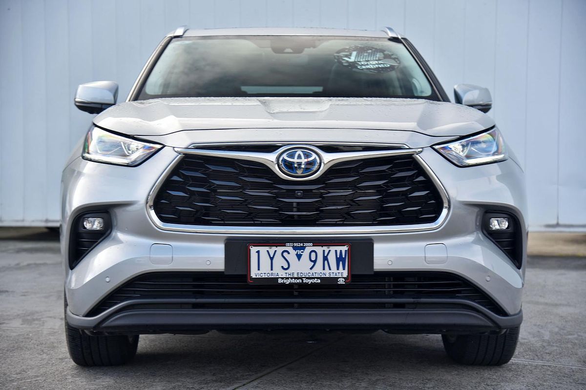 2023 Toyota Kluger Grande AXUH78R