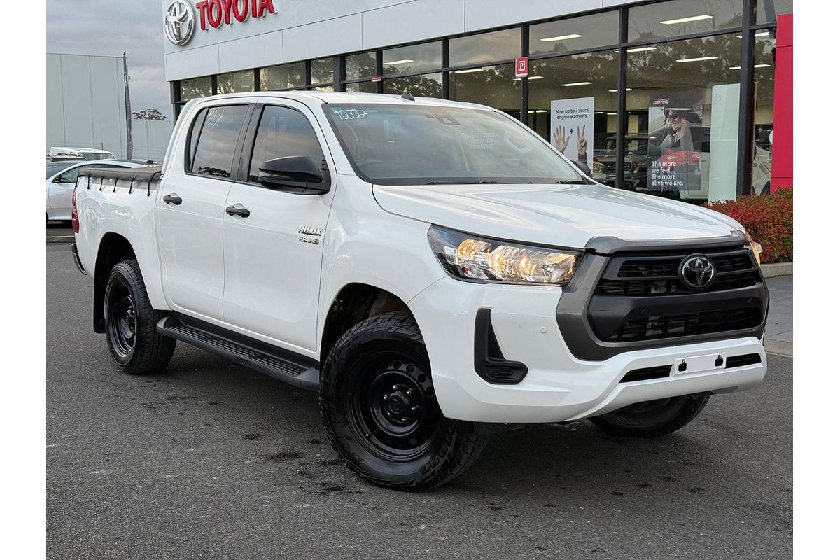 2021 Toyota Hilux SR GUN126R 4X4