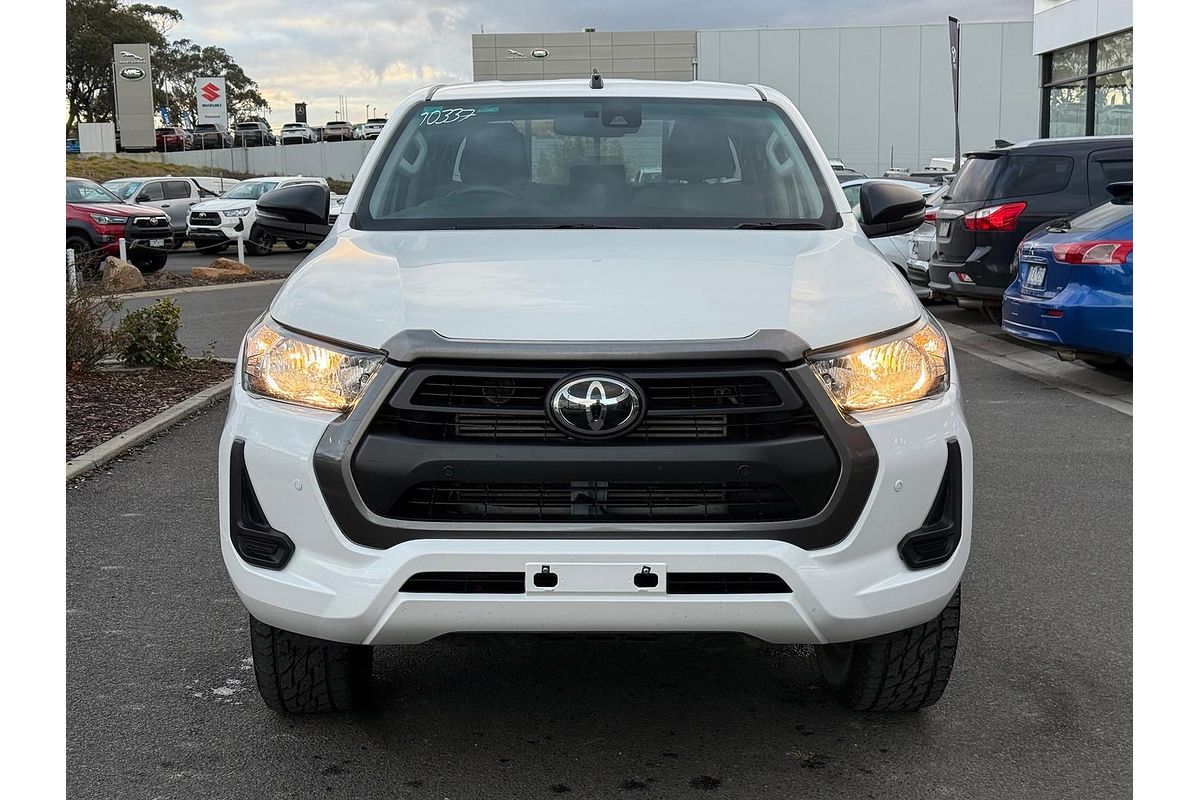 2021 Toyota Hilux SR GUN126R 4X4