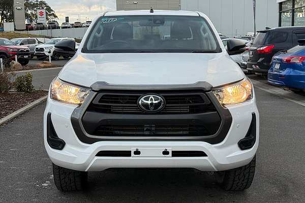 2021 Toyota Hilux SR GUN126R 4X4