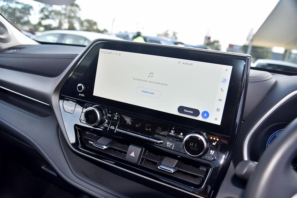 2023 Toyota Kluger Grande AXUH78R