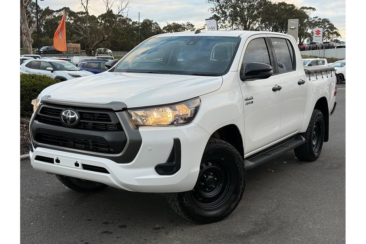 2021 Toyota Hilux SR GUN126R 4X4