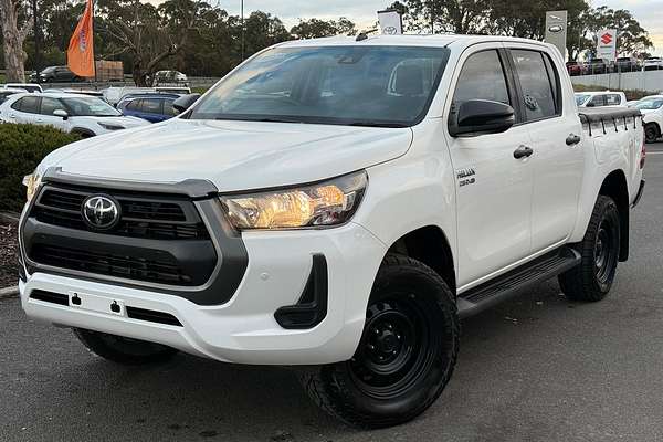 2021 Toyota Hilux SR GUN126R 4X4