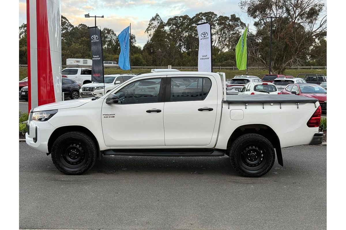 2021 Toyota Hilux SR GUN126R 4X4