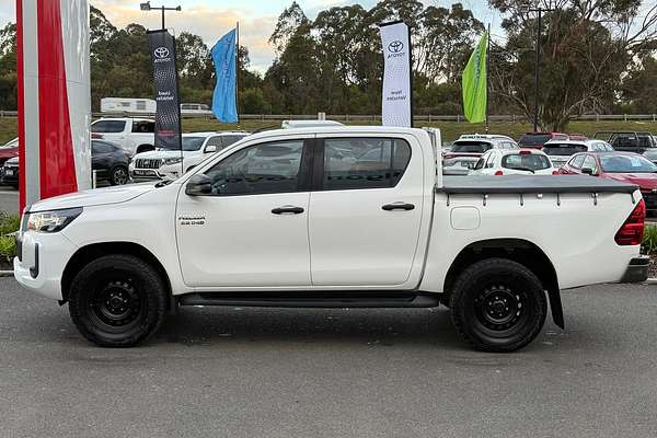 2021 Toyota Hilux SR GUN126R 4X4
