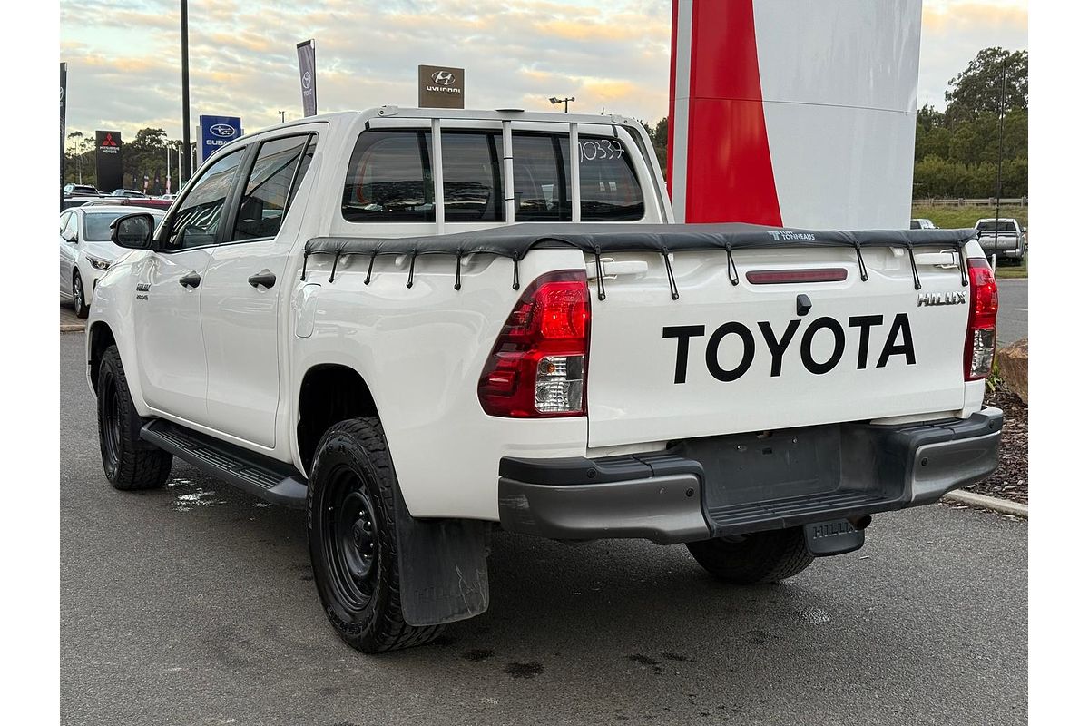 2021 Toyota Hilux SR GUN126R 4X4