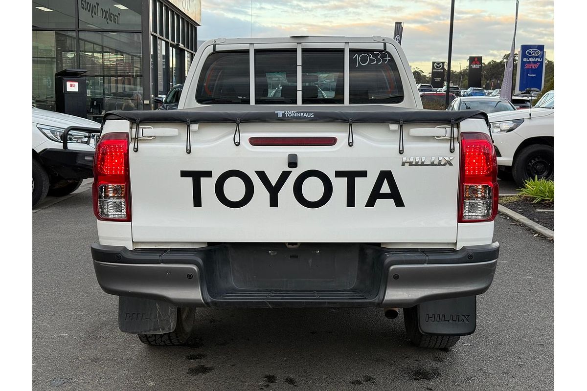 2021 Toyota Hilux SR GUN126R 4X4