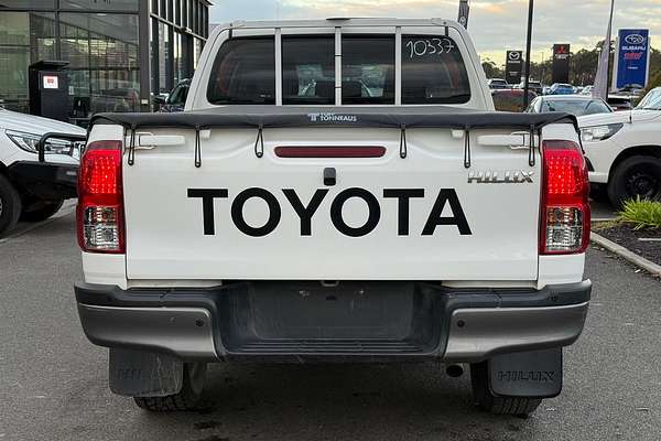 2021 Toyota Hilux SR GUN126R 4X4