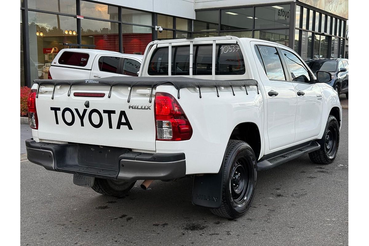 2021 Toyota Hilux SR GUN126R 4X4