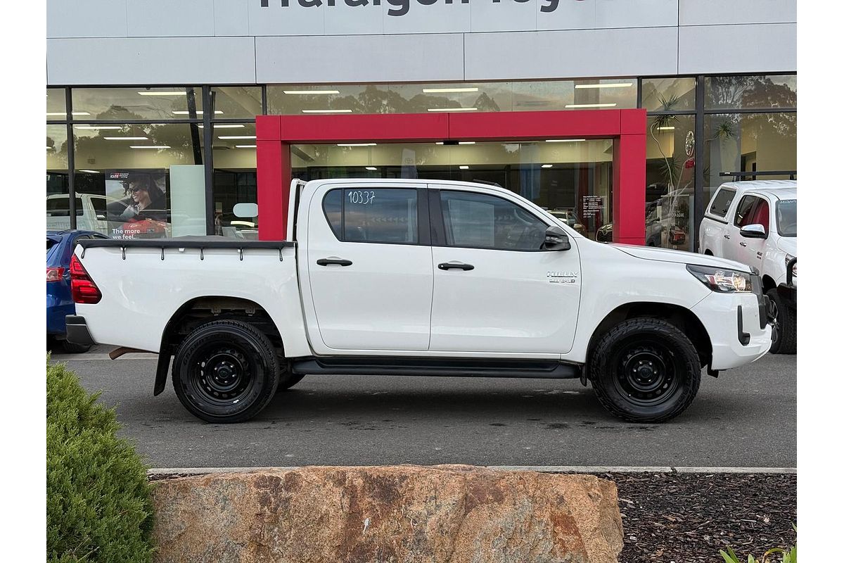 2021 Toyota Hilux SR GUN126R 4X4