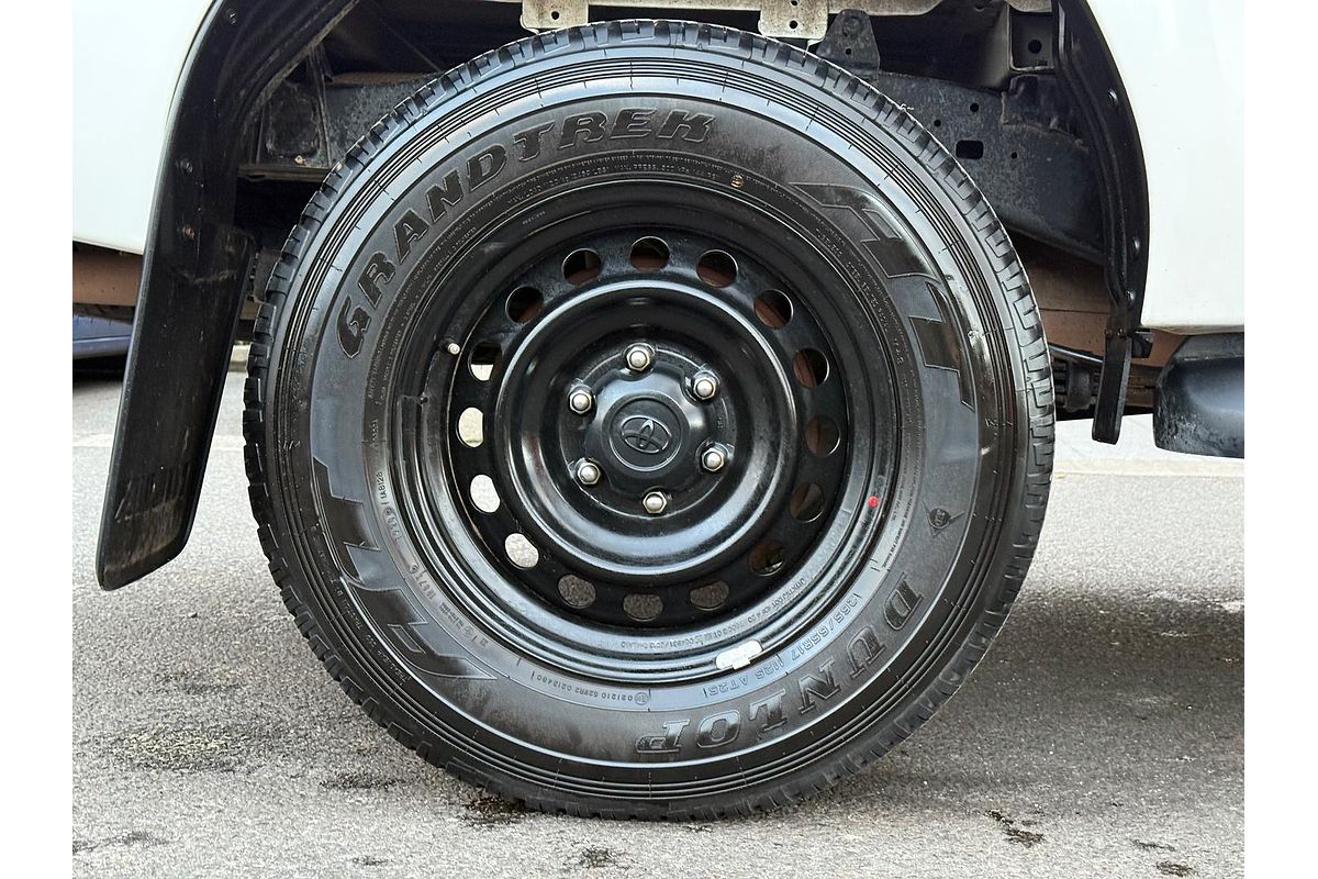 2021 Toyota Hilux SR GUN126R 4X4