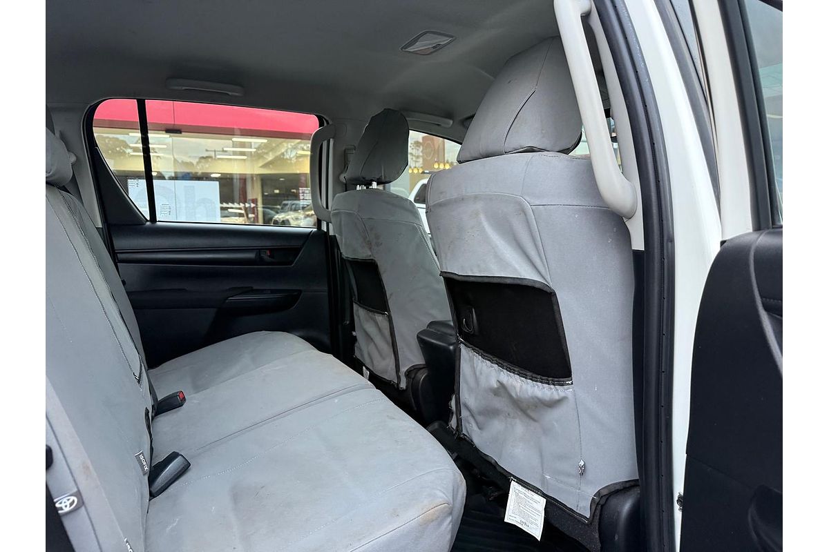 2021 Toyota Hilux SR GUN126R 4X4