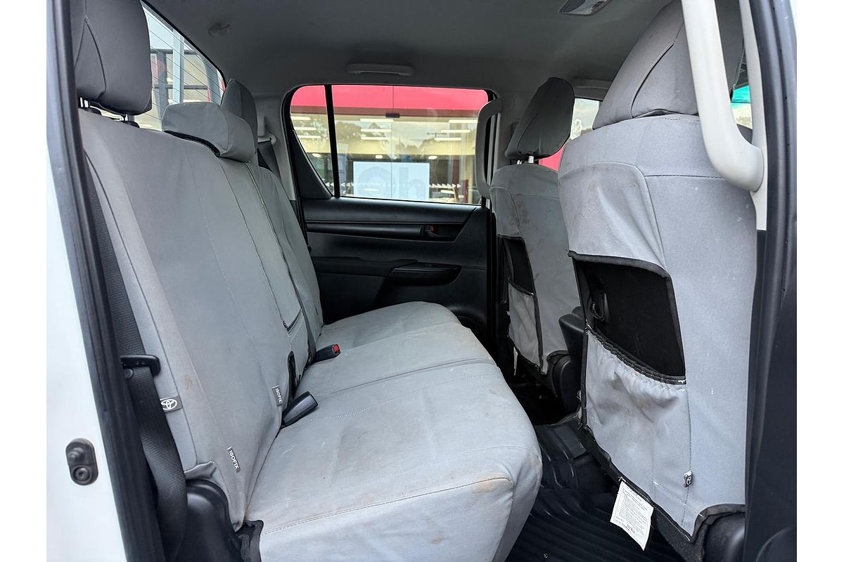 2021 Toyota Hilux SR GUN126R 4X4
