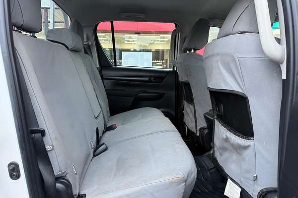 2021 Toyota Hilux SR GUN126R 4X4