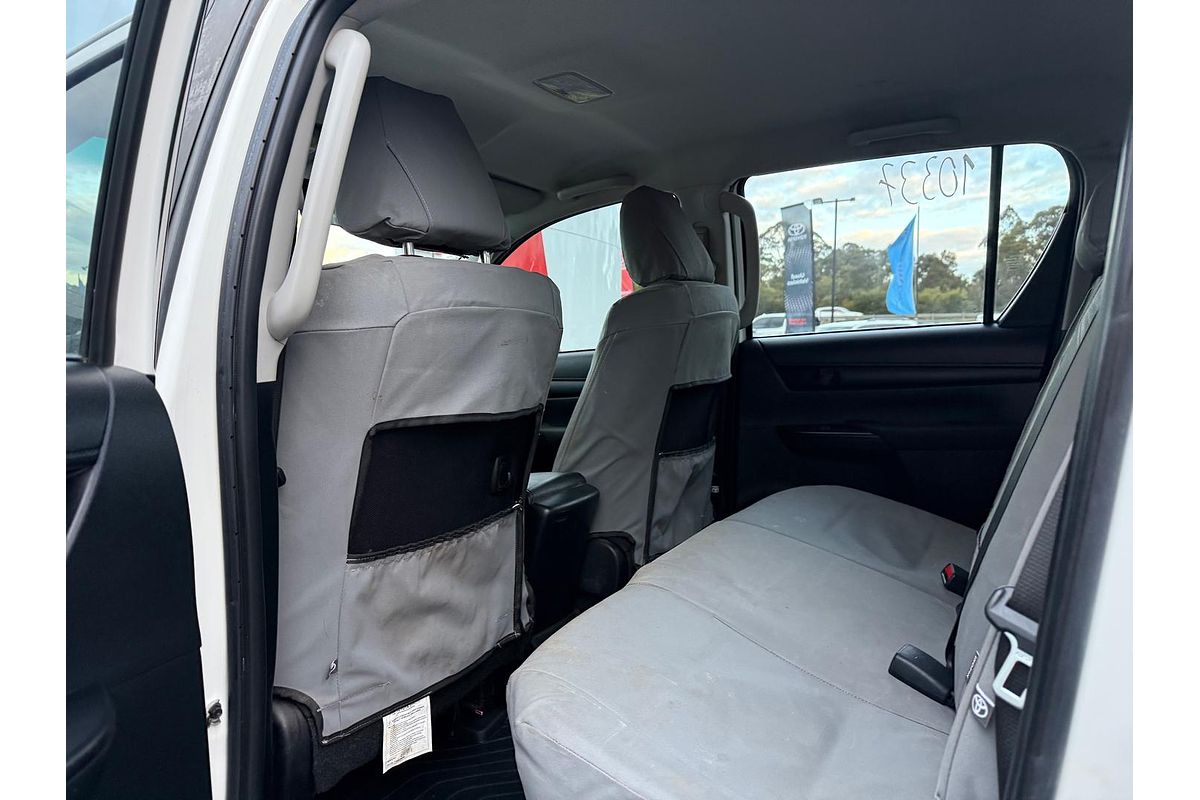 2021 Toyota Hilux SR GUN126R 4X4