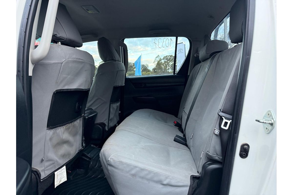 2021 Toyota Hilux SR GUN126R 4X4