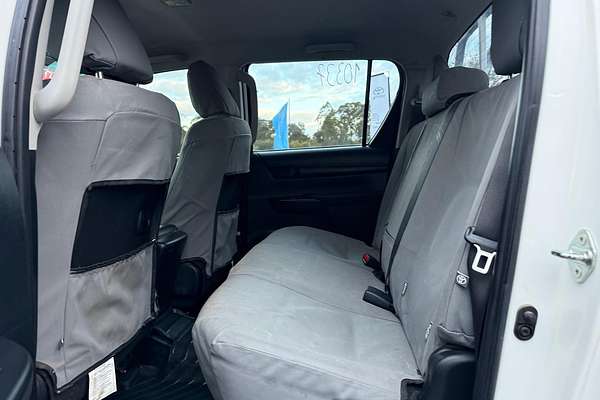 2021 Toyota Hilux SR GUN126R 4X4