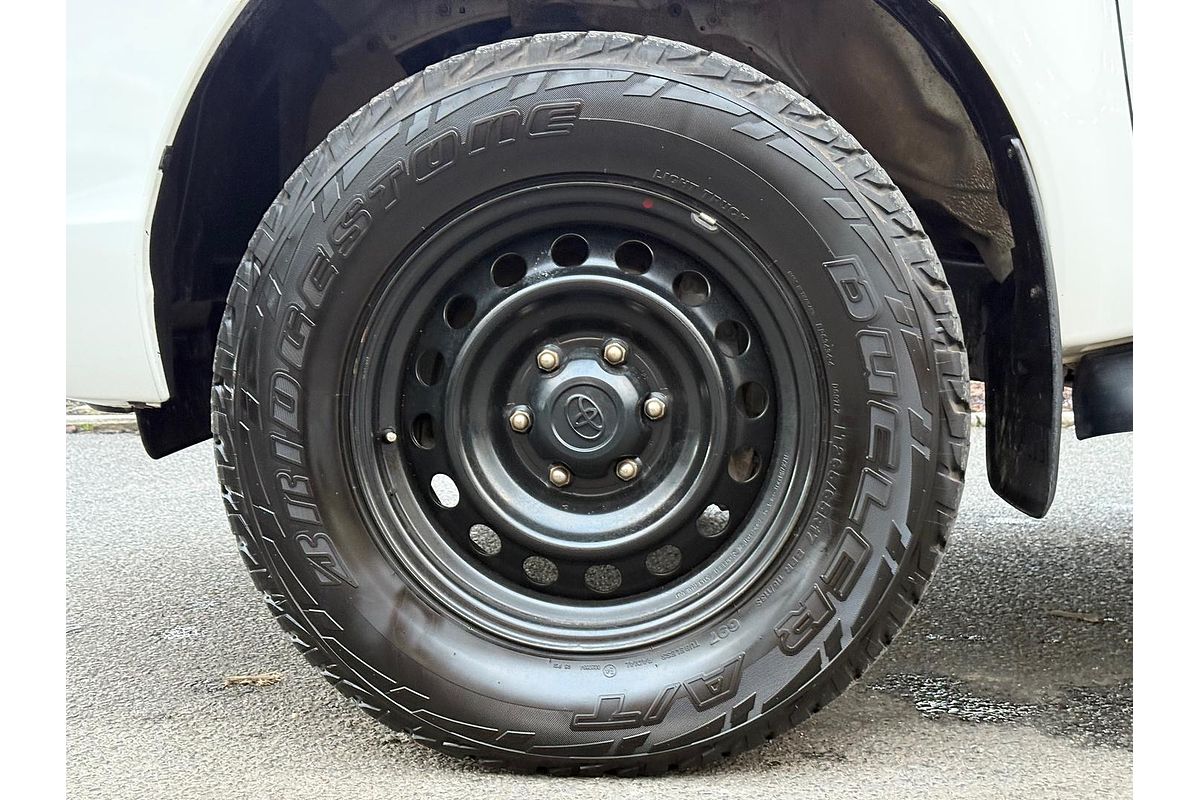 2021 Toyota Hilux SR GUN126R 4X4
