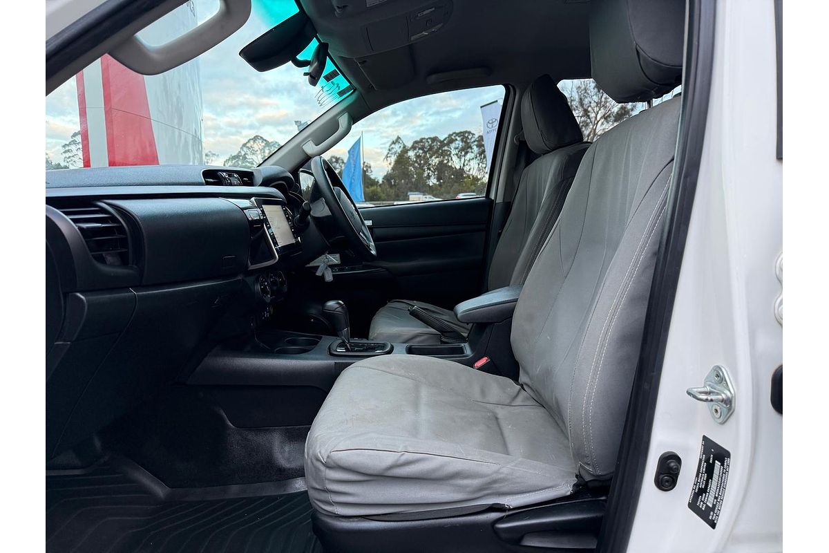 2021 Toyota Hilux SR GUN126R 4X4