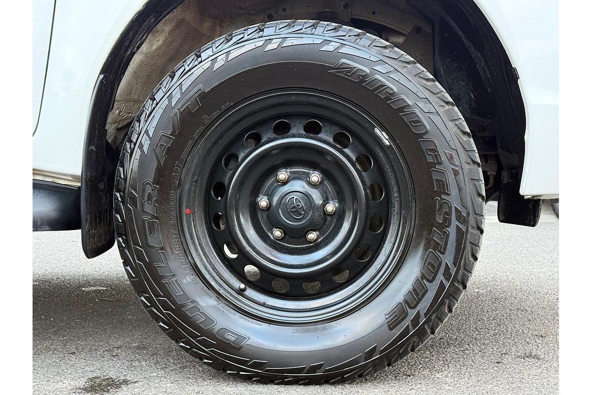 2021 Toyota Hilux SR GUN126R 4X4