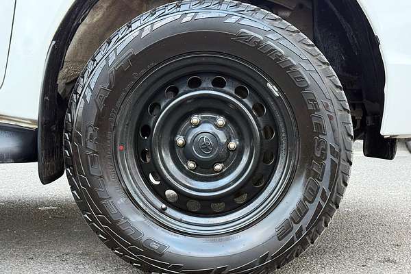 2021 Toyota Hilux SR GUN126R 4X4