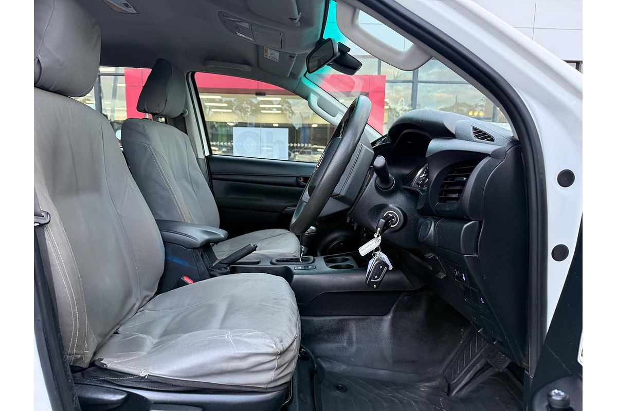 2021 Toyota Hilux SR GUN126R 4X4