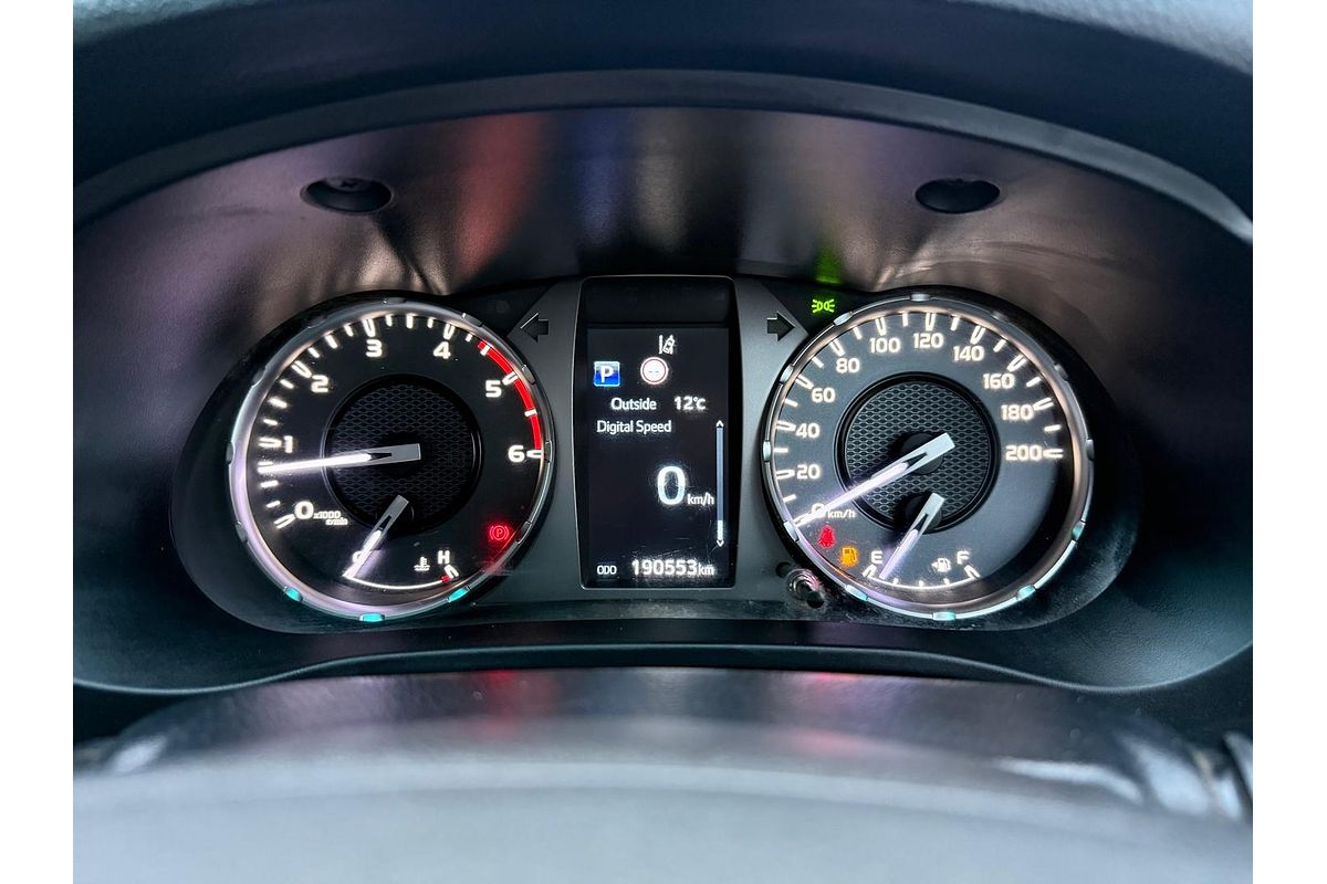 2021 Toyota Hilux SR GUN126R 4X4