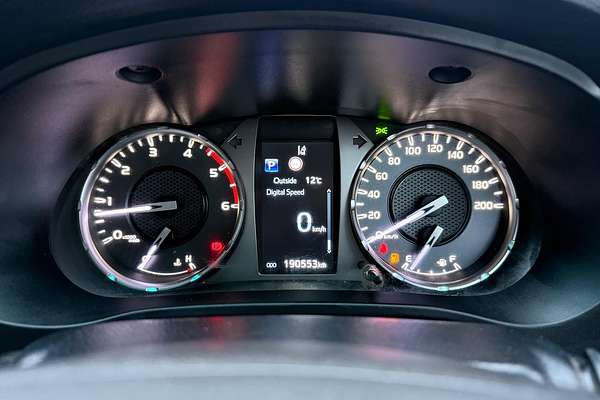 2021 Toyota Hilux SR GUN126R 4X4