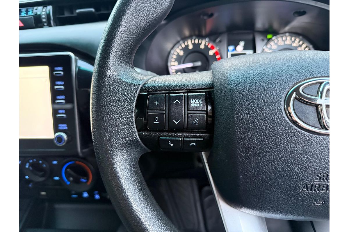 2021 Toyota Hilux SR GUN126R 4X4