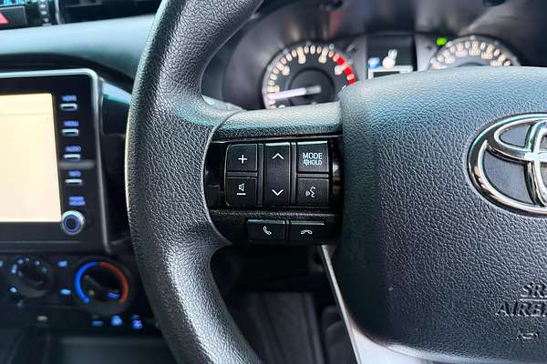 2021 Toyota Hilux SR GUN126R 4X4