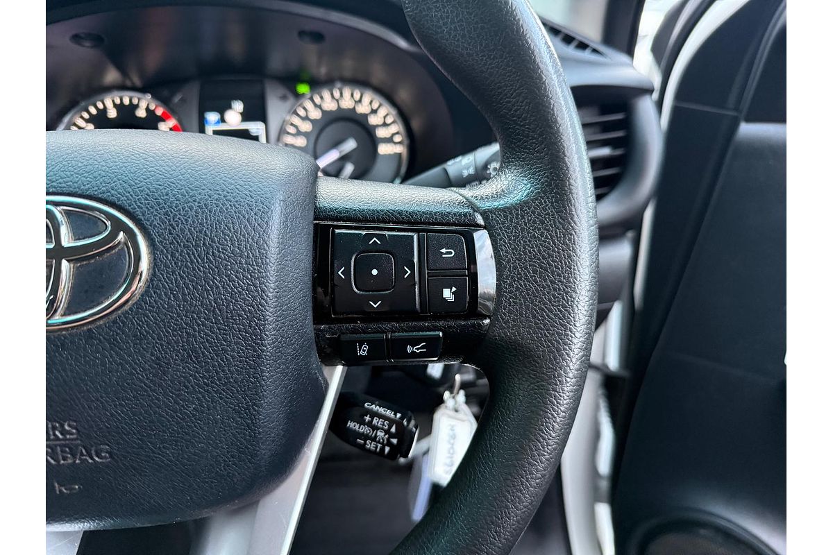 2021 Toyota Hilux SR GUN126R 4X4