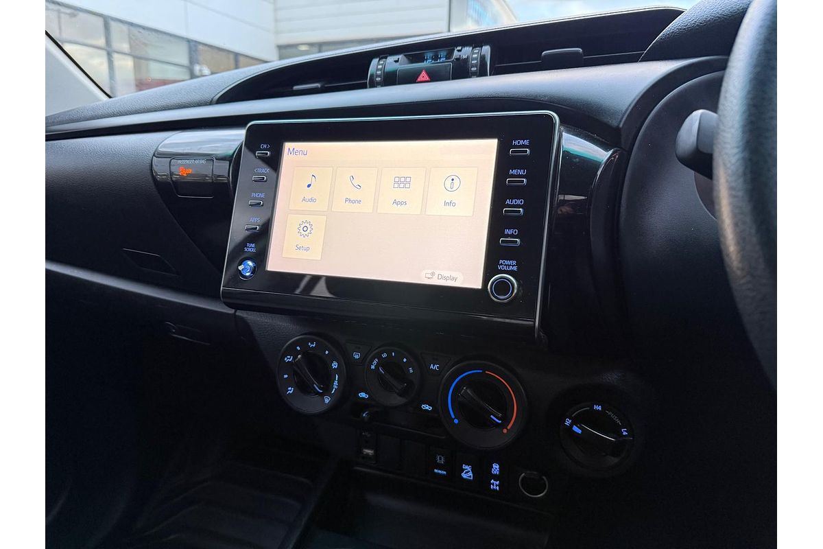 2021 Toyota Hilux SR GUN126R 4X4