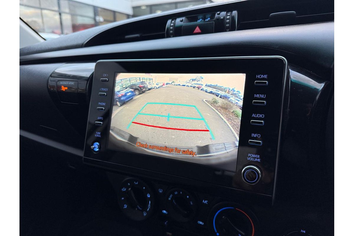 2021 Toyota Hilux SR GUN126R 4X4