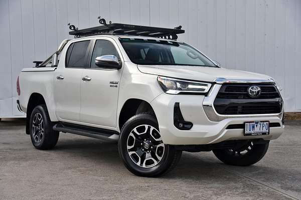 2021 Toyota Hilux SR5 GUN126R 4X4