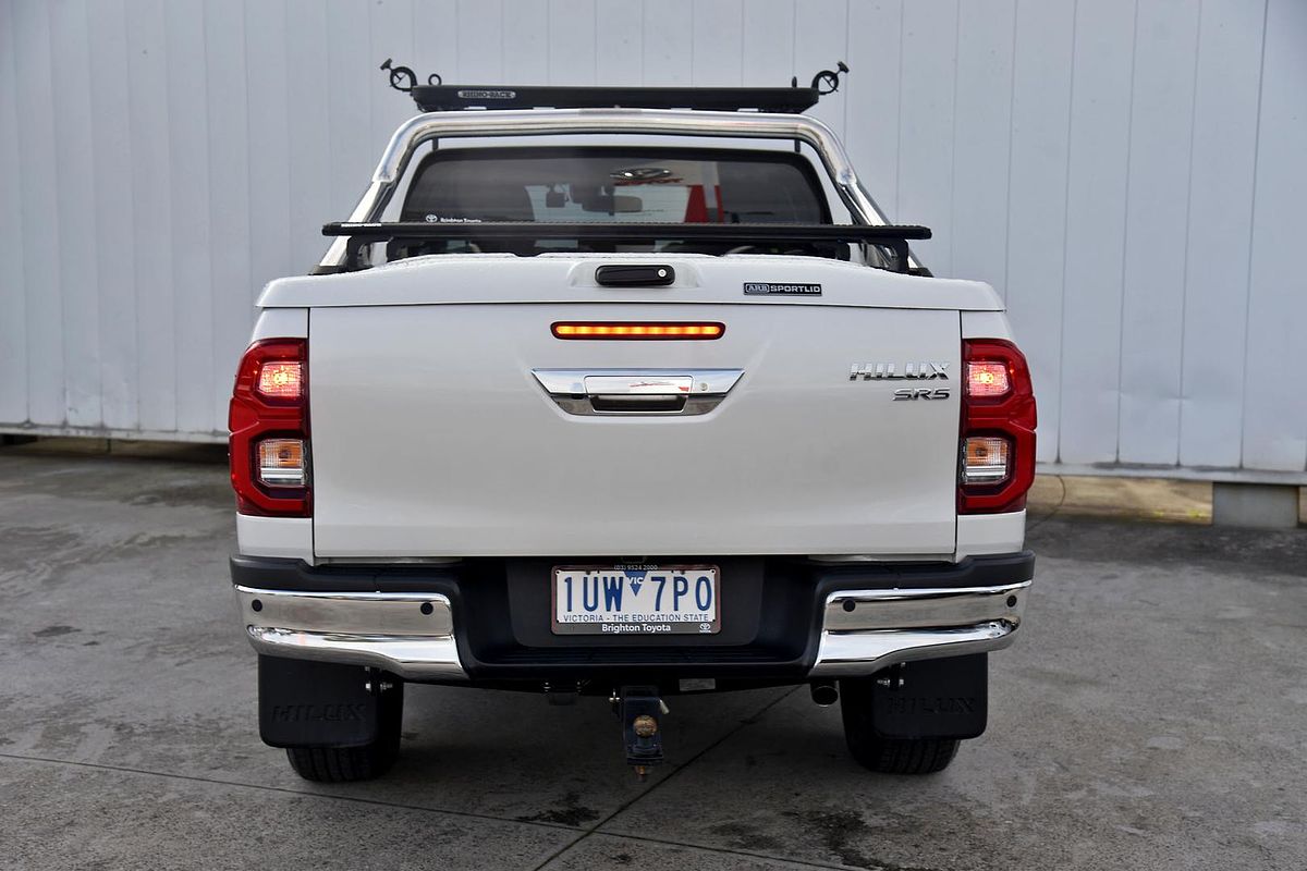 2021 Toyota Hilux SR5 GUN126R 4X4