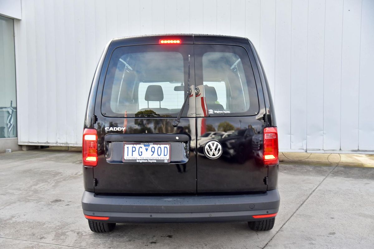 2018 Volkswagen Caddy TSI220 Comfortline 2K LWB